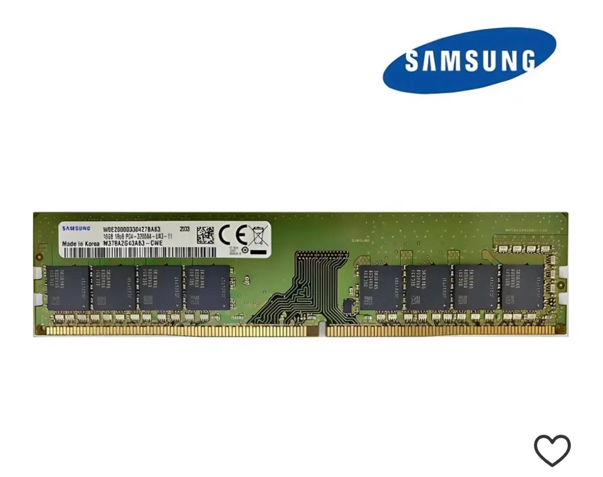 삼성전자 렘 메모리 ddr4 16gb 4개